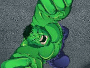 Hulk the green monster